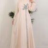 tasli yonca elbise kavunici 114443 24 B