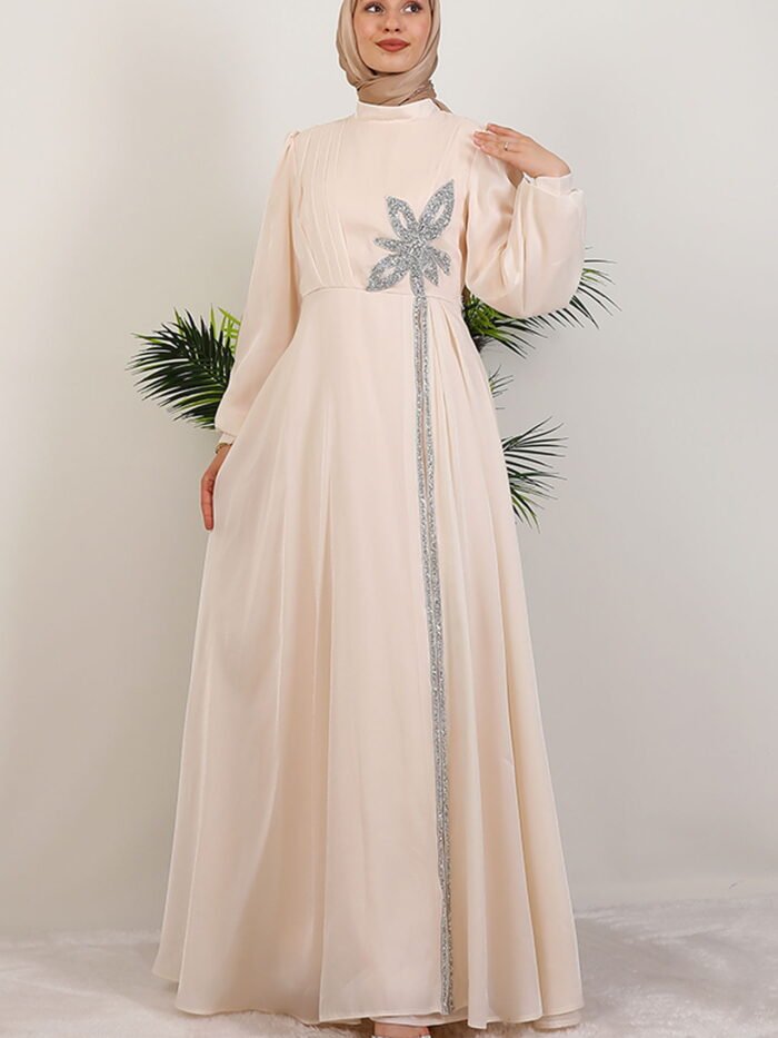 Stoned Clover Dress, Melon