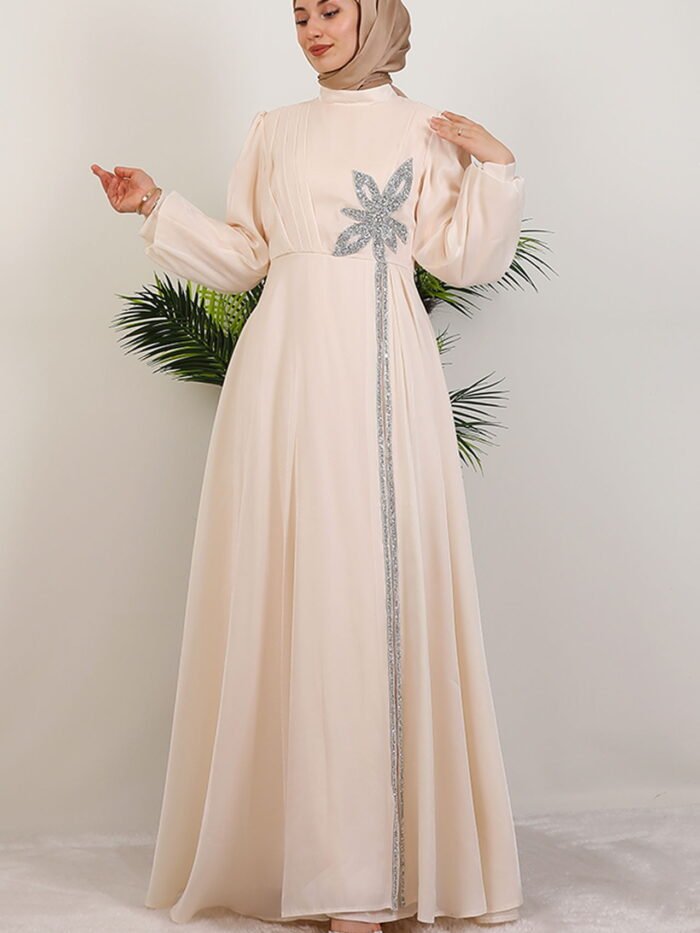 Alternative view of Stoned Clover Dress, Melon