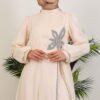 Stoned Clover Dress, Melon - Image 5