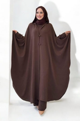 Prayer Outfit Islam|Three-Piece|8663