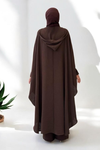 Alternative view of Prayer Outfit Islam|Three-Piece|8663