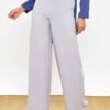 ⚡ Power Chic women trousers black|0125 - Image 8