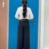 ⚡ Power Chic women trousers black|0125 - Image 3