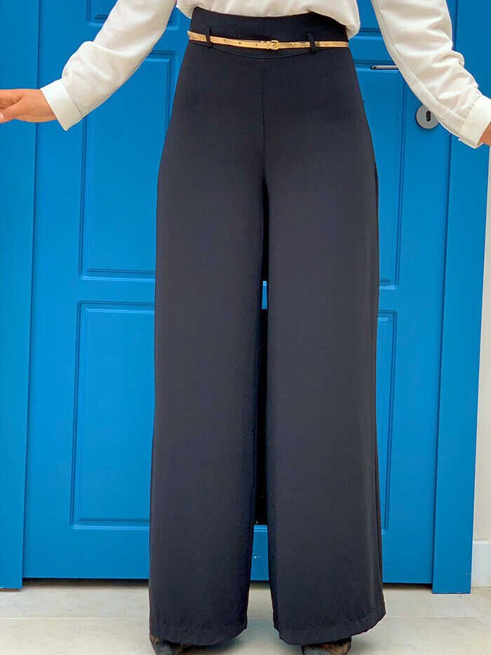 Alternative view of ⚡ Power Chic women trousers black|0125