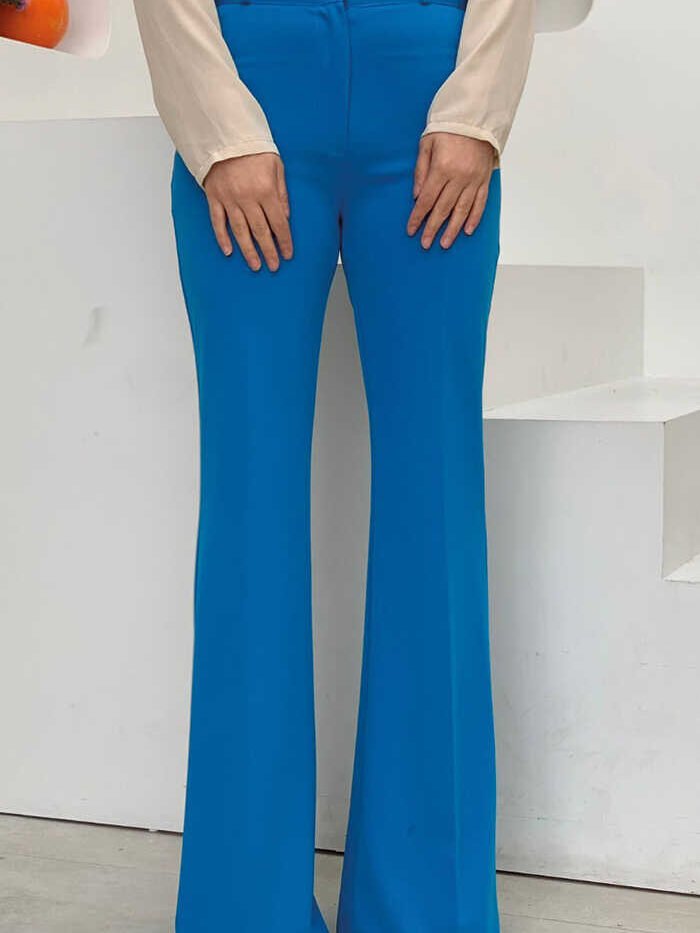 Alternative view of ⚡ Power Flow women trousers wide leg|0231