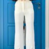 ⚡ Power Chic Crepe Women Trousers|0271 15 ⚡ Power Chic Crepe Women Trousers|0271 - Image 5