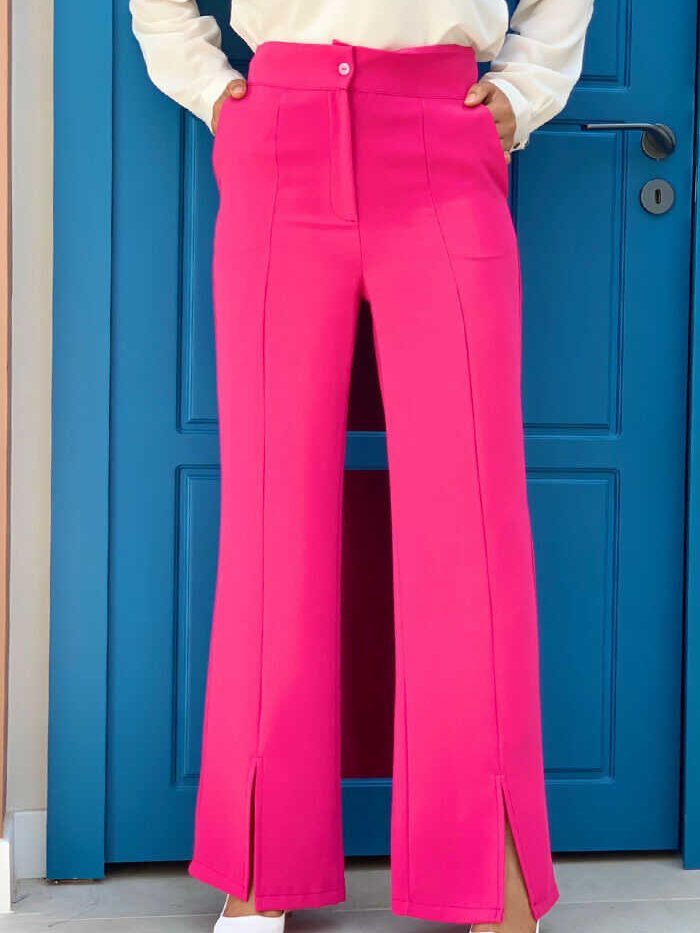 Alternative view of ⚡ Power Chic Crepe Women Trousers|0271