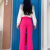 ⚡ Power Chic Crepe Women Trousers|0271 14 ⚡ Power Chic Crepe Women Trousers|0271 - Image 4