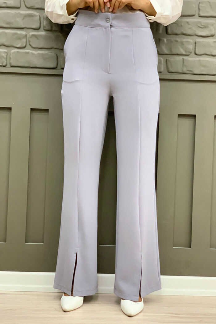 ⚡ Power Chic Crepe Women Trousers|0271 6 ⚡ Power Chic Crepe Women Trousers|0271 - Image 6