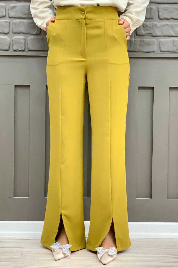 ⚡ Power Chic Crepe Women Trousers|0271 7 ⚡ Power Chic Crepe Women Trousers|0271 - Image 7