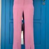 ⚡ Power Chic Crepe Women Trousers|0271 18 ⚡ Power Chic Crepe Women Trousers|0271 - Image 8