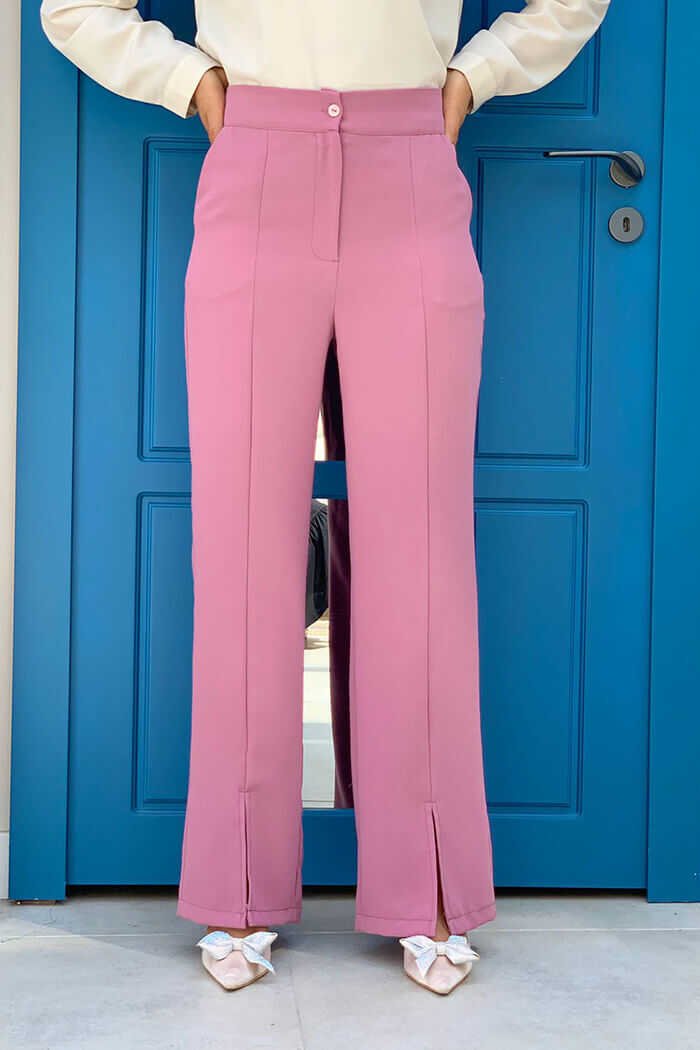 ⚡ Power Chic Crepe Women Trousers|0271 8 ⚡ Power Chic Crepe Women Trousers|0271 - Image 8
