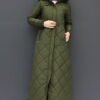 Aysema Furry Puffer Jacket Light Powder - Image 6