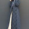 Aysema Furry Puffer Jacket Light Powder - Image 7