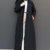 Aysema Furry Puffer Jacket Light Powder - Image 9