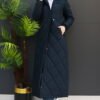 Aysema Furry Puffer Jacket Light Powder - Image 10