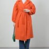 Asuman Cashmere Coat Dark Gray - Image 7