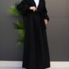 Long 6-Button Coat, Milk Coffee - Image 8