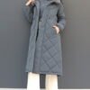 Puffer Anorak Jacket Dark Gray