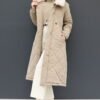 Puffer Anorak Jacket Dark Gray - Image 7