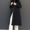 Puffer Anorak Jacket Dark Gray - Image 8