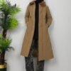 Puffer Anorak Jacket Dark Gray - Image 10