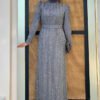 Luxury Evening Dress Formal Glitter Tulle Gown| 1108 - Image 5