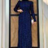 Luxury Evening Dress Formal Glitter Tulle Gown| 1108 - Image 7