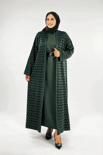 open abaya