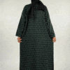 ⚡ Open Abaya – Drop Pattern Knitwear Cardigan|18321 - Image 6