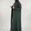 ⚡ Open Abaya – Drop Pattern Knitwear Cardigan|18321 - Image 3