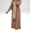 22204 triko elbise taba triko elbise bym fashion 60957 30 K
