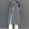 Puffer Anorak Jacket Dark Gray - Image 3
