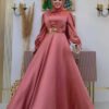 evening dress elegant