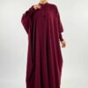 💎 Regal Grace Hijab Abaya Style|Luxurious Medina Silk| 6042 - Image 5