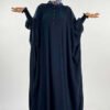 💎 Regal Grace Hijab Abaya Style|Luxurious Medina Silk| 6042 - Image 9