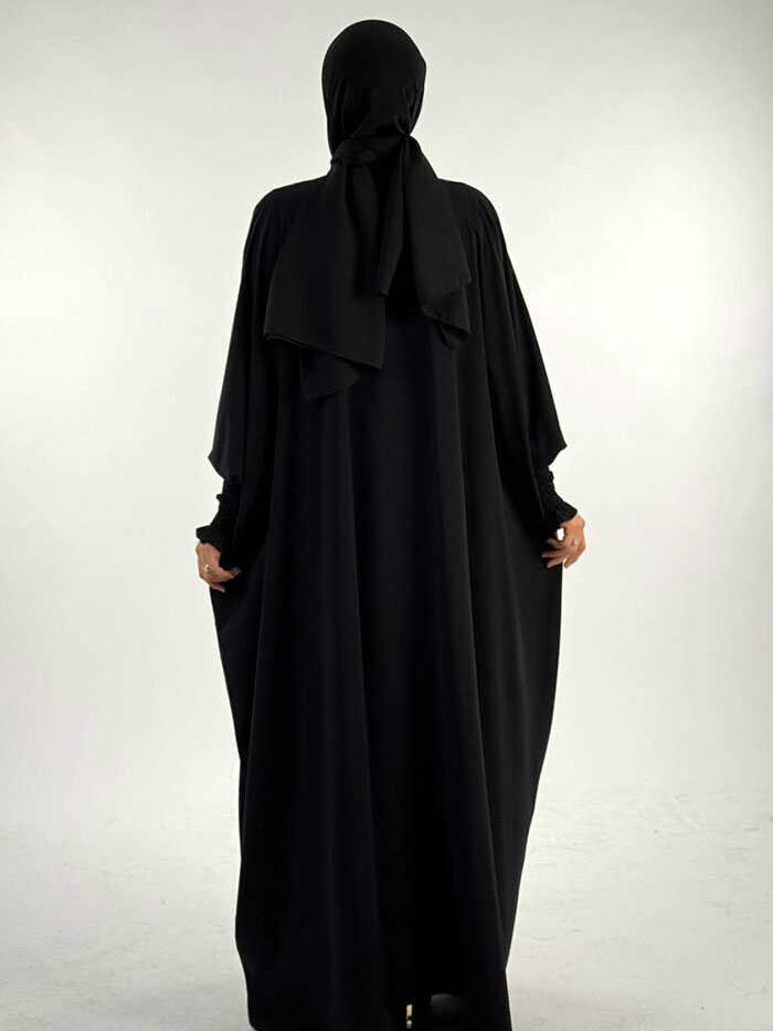 Alternative view of 💎 Regal Grace Hijab Abaya Style|Luxurious Medina Silk| 6042