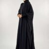 💎 Regal Grace Hijab Abaya Style|Luxurious Medina Silk| 6042 - Image 3