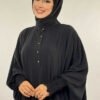 💎 Regal Grace Hijab Abaya Style|Luxurious Medina Silk| 6042 - Image 4