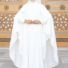 💎 Majestic Flow Abaya with Hijab|70024 - Image 9