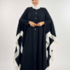 💎 Majestic Flow Abaya with Hijab|70024 - Image 14