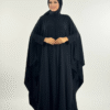 💎 Majestic Flow Abaya with Hijab|70024 - Image 5