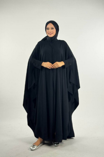 abaya with hijab