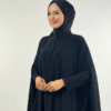 💎 Majestic Flow Abaya with Hijab|70024 - Image 4