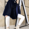 Ultimate Pocket Poncho|Chic Glitter-Detail Winter Layer|18332 - Image 11