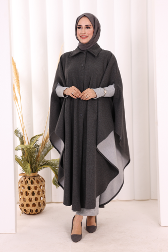 cashmere poncho