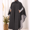 Luxurious Cashmere Poncho| Oversized Batwing Winter Wrap|70068 - Image 2