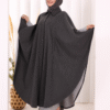 Luxurious Cashmere Poncho| Oversized Batwing Winter Wrap|70068 - Image 3