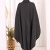Luxurious Cashmere Poncho| Oversized Batwing Winter Wrap|70068 - Image 10